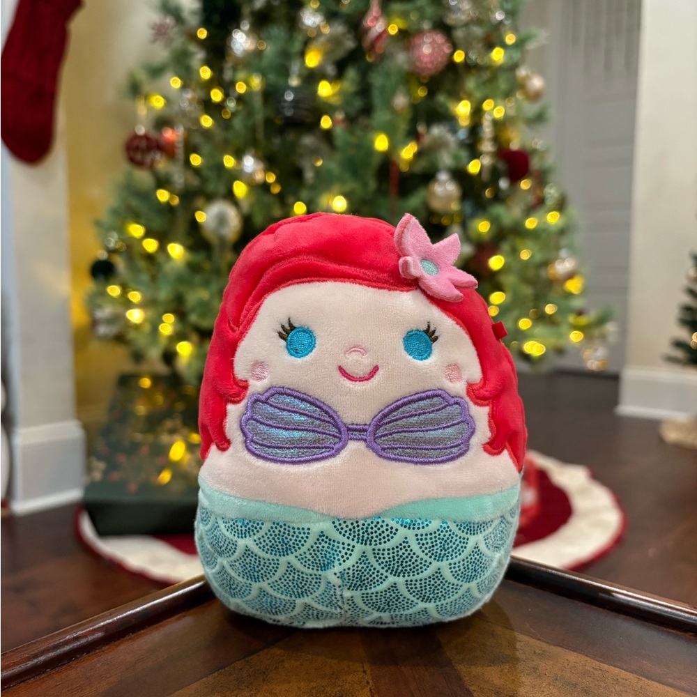 Squishmallows x Disney Ariel